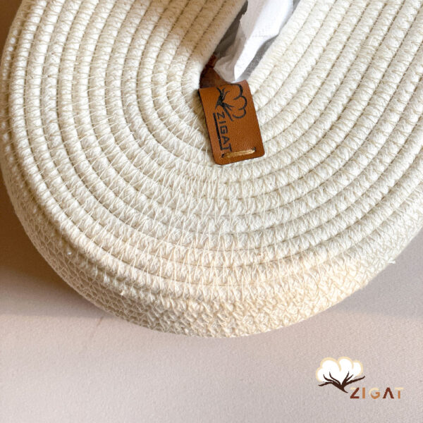 کاور دستمال کاغذی روی میزی
