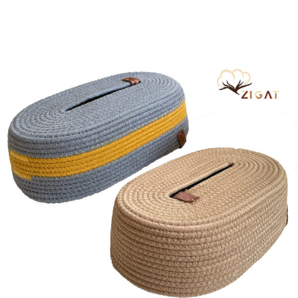 کاور دستمال کاغذی روی میزی