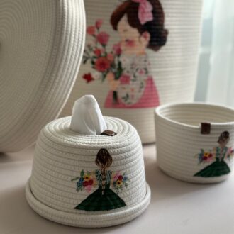 ست کنفی طرح گلناز