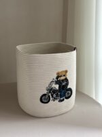 ست کنفی طرح تدی موتورسوار