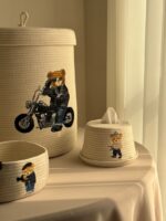 ست کنفی طرح تدی موتورسوار .