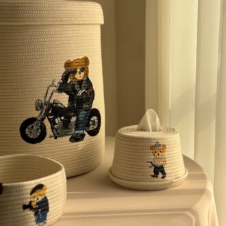 ست کنفی طرح تدی موتورسوار .