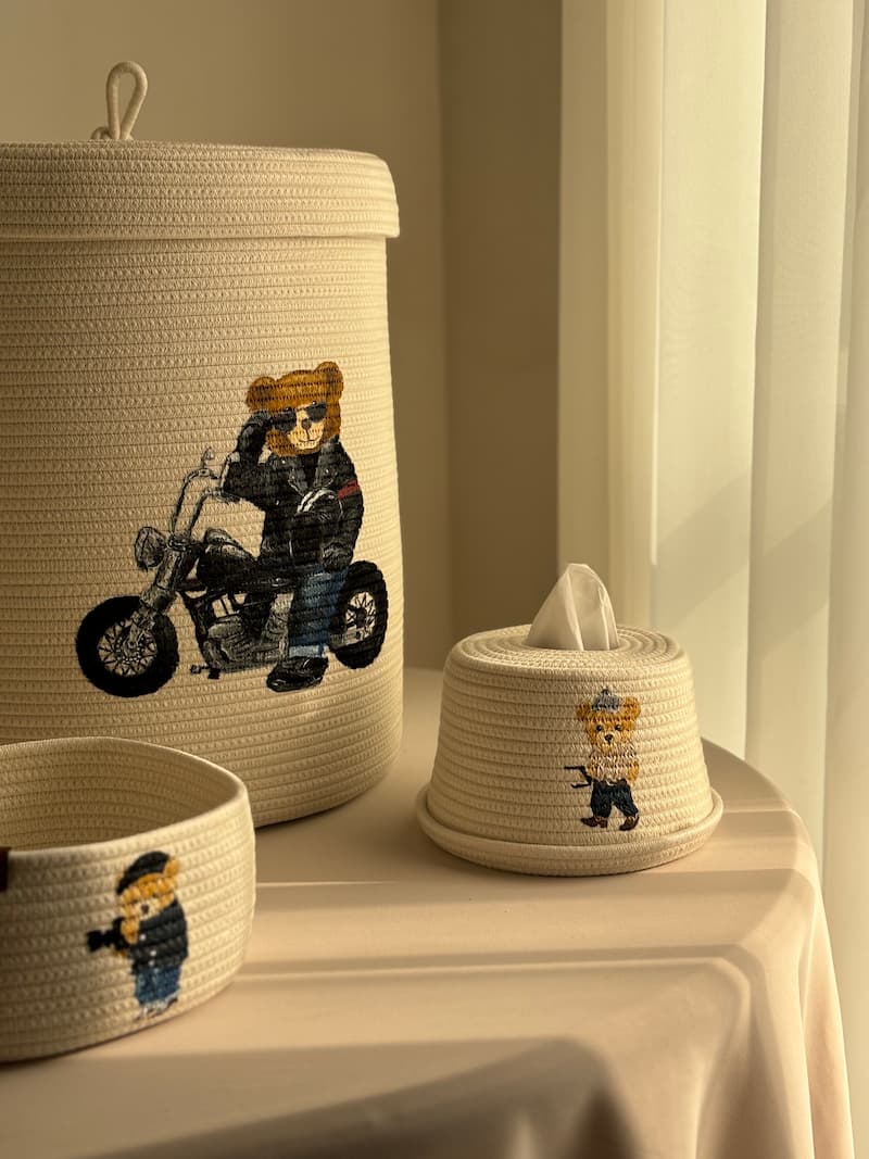 ست کنفی طرح تدی موتورسوار ست کنفی طرح تدی موتورسوار .