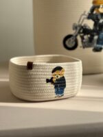 ست کنفی طرح تدی موتورسوار