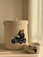 ست کنفی طرح تدی موتورسوار .