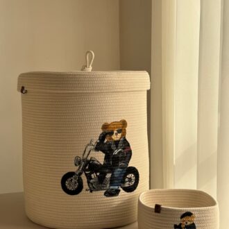 ست کنفی طرح تدی موتورسوار .