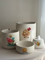 ست طرح قارچ و خورشید