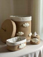 ست کنفی طرح ابر