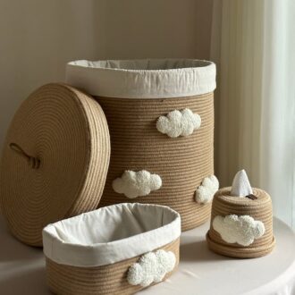 ست کنفی طرح ابر