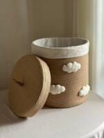 ست کنفی طرح ابر