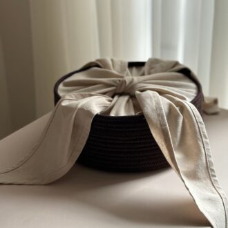 سبد نان بقچه ای