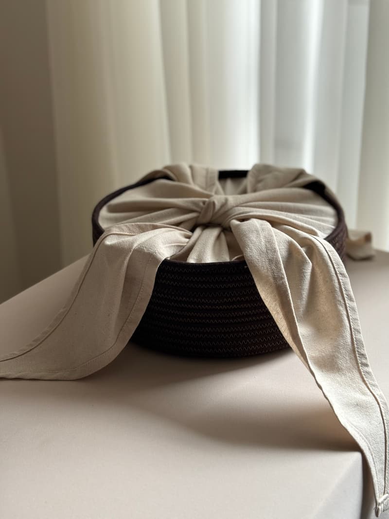 سبد نان بقچه ای سبد نان بقچه ای