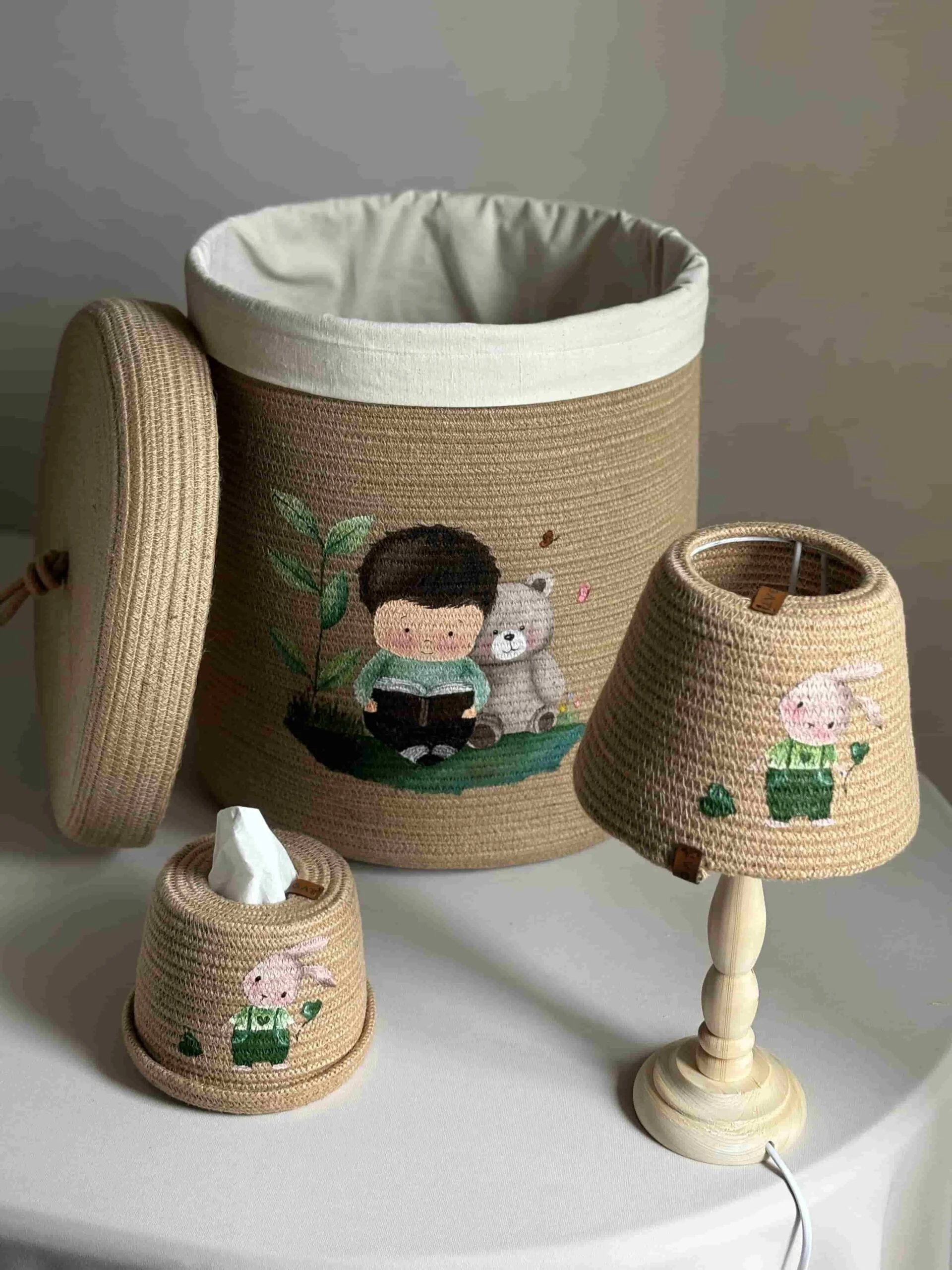 آباژور اتاق کودک