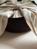 سبد نان بقچه ای