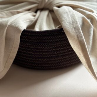 سبد نان بقچه ای