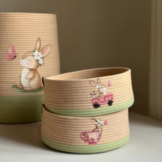 ست سبد اسباب بازی خرگوش