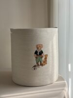 سبد اسباب بازی طرح تدی پولو 