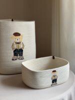 سبد اسباب بازی طرح تدی پولو 