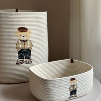 سبد اسباب بازی طرح تدی پولو 