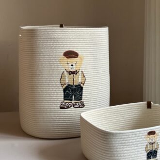 سبد اسباب بازی طرح تدی پولو 