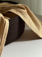 سبد نان بقچه ای