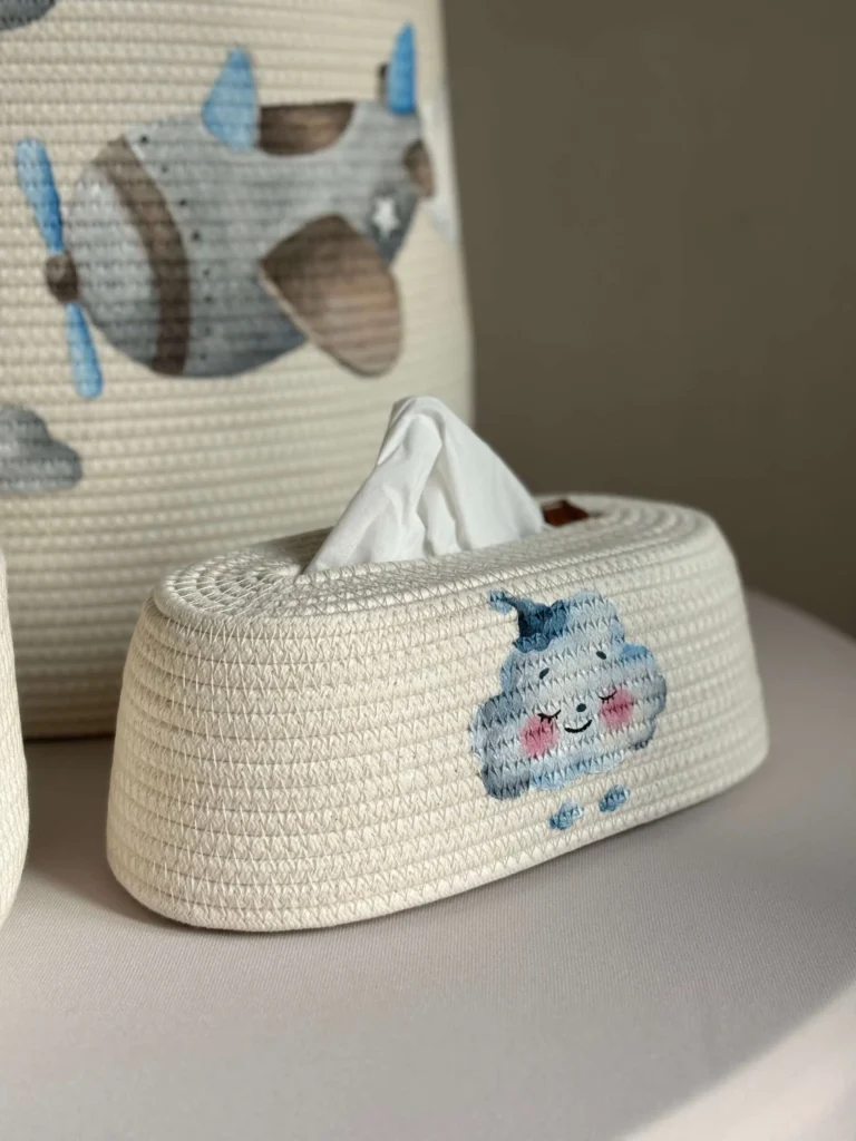 کاور دستمال کاغذی اتاق کودک