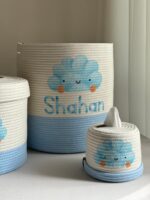 ست اتاق کودک طرح ابر