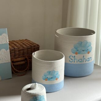 ست اتاق کودک طرح ابر